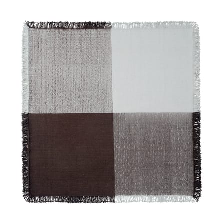Teppich Verso textil grau / 258 x 258 cm - Muuto