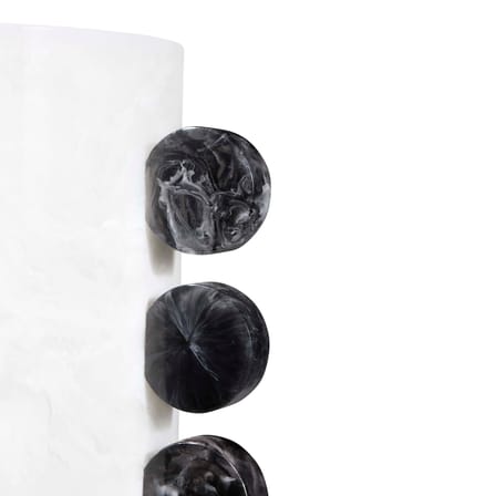 Vase Como / Effet marbré - Jonathan Adler