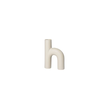Vase Hector H céramique beige / L 13 x H 19 cm - BROSTE COPENHAGEN