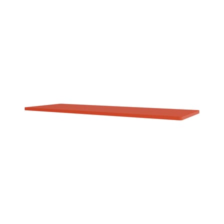 Accessoire  bois / Plateau supérieur pour Panton Wire Extended - L 70 x P 25.7 cm - MONTANA