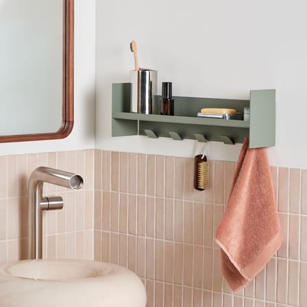 Accessoire / Crochets muraux pour étagère Pli L 45 cm - TIPTOE