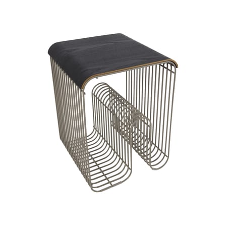 Accessoire / Plateau pour banc & tabouret Curva - 33 x 32 cm - AYTM