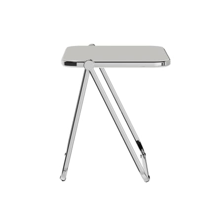 Bureau pliable Platone bois blanc / Giancarlo Piretti, 1970 - 83 x 65 cm - ANONIMA CASTELLI