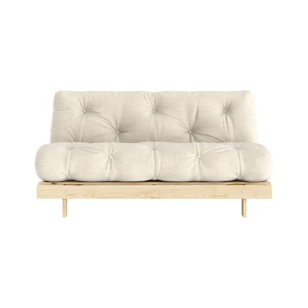 Canapé convertible Roots / L 160 cm - 3 positions / Structure pin clair - KARUP DESIGN