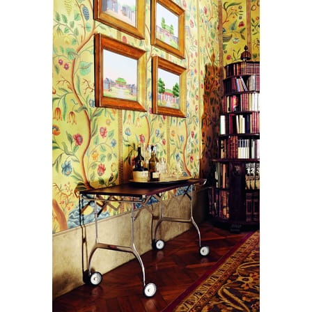 Desserte Battista /Antonio Citterio, 1991 - Pliable - 100 x 54 cm - Kartell