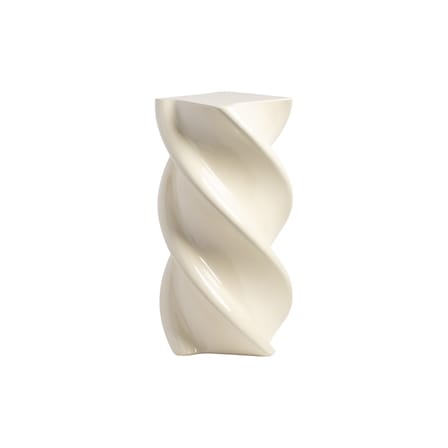 Marshmallow End table composite material white / Ø 29.5 x H 54 cm - Fibreglass - & klevering
