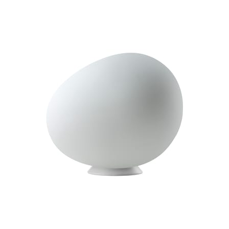 Lampe de table Poly Gregg Media plastique blanc / L 47 cm - Ludovica+Roberto Palomba, 2008 - Foscarini