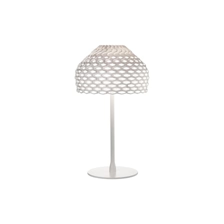 Lampe de table Tatou plastique blanc / H 50 cm - Flos