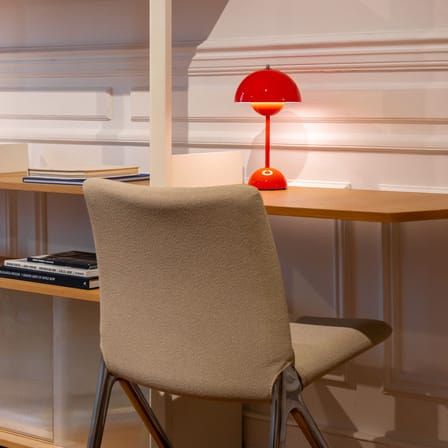 Lampe sans fil rechargeable Flowerpot VP9 (1968) / Edition limitée 25 ans - &tradition