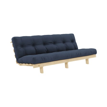 Schlafcouch Lean holz blau / L 200 cm - KARUP DESIGN