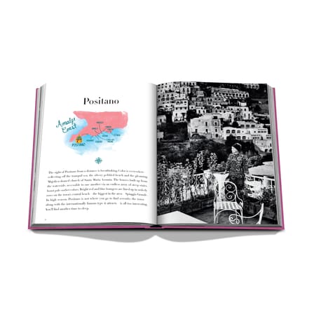 Livre Amalfi Coast / Langue Anglaise - Editions Assouline