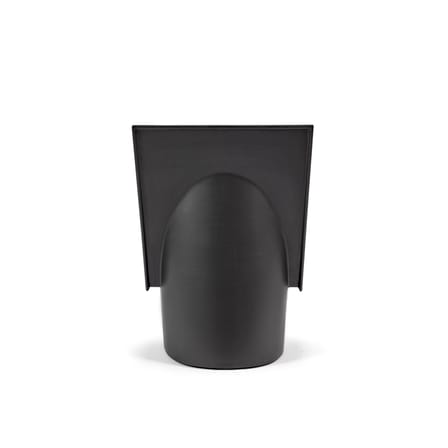 Lounge Sessel Valérie metall schwarz / Stahl - Serax