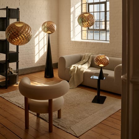 Thread Plaid textile blue / 140 x 180 cm - Tom Dixon