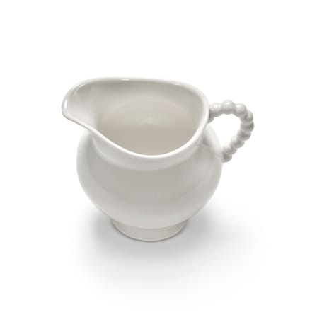 Pot à lait Perle Fine céramique blanc - Serax