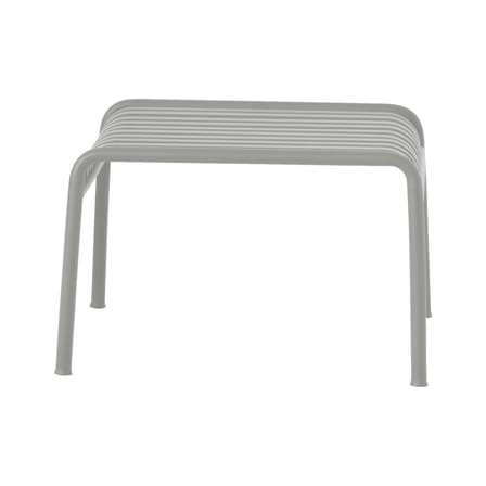 Repose-pieds Palissade métal gris / Bouroullec, 2016 - Hay