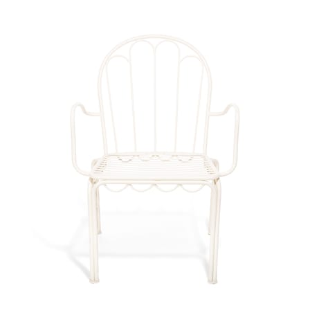 Al Fresco Stacking chair metal yellow / Cushion included - BUSINESS & PLEASURE