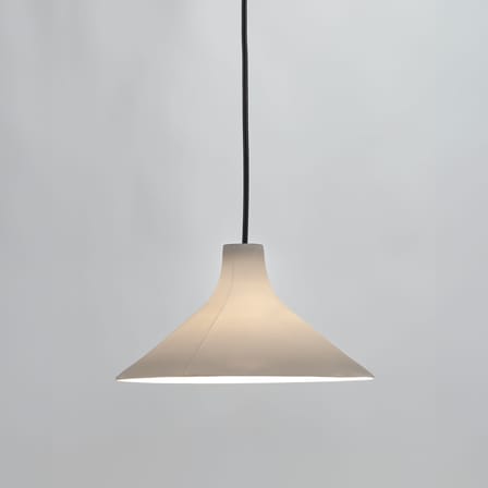 Suspension Seam Medium céramique blanc / Ø 25 cm - Serax