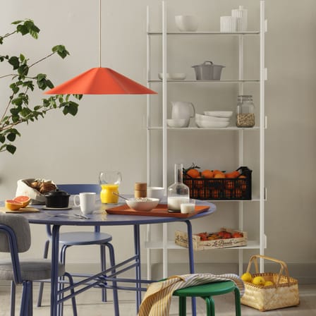 Suspension Skirt métal rouge / Ø 60 x H 14 cm - BROSTE COPENHAGEN