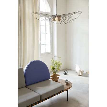 Suspension Vertigo noir Moyenne / Ø 140 cm - Constance Guisset, 2010 - Petite Friture