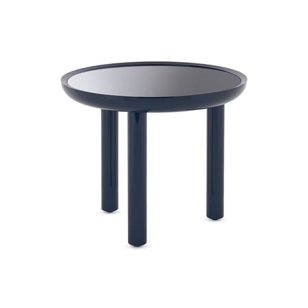 Table basse K-TOP  / Ø 60 x H 50 cm - Plateau miroir - Kartell