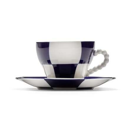 Set de 2 tasses avec soucoupes Fête des Bêtes - Serax