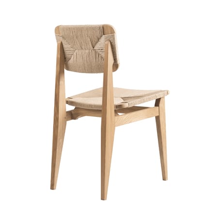 Chaise C-Chair / Corde de papier - Réédition 1947 - Gubi
