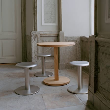 Tabouret Coupe métal - NEW WORKS