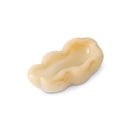 Coupe  verre beige / Vide-poches - HK LIVING