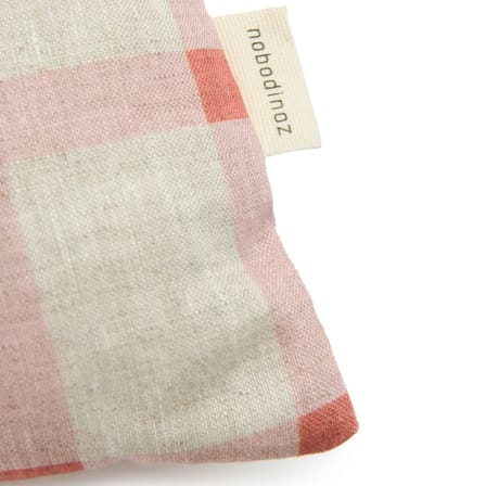 Coussin Vibes Rectangular tissu rose / Medium - 44 x 25 cm - NOBODINOZ