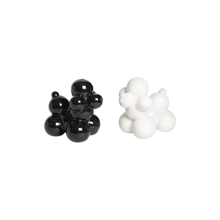 Ensemble salière et poivrière Poodle céramique - Jonathan Adler