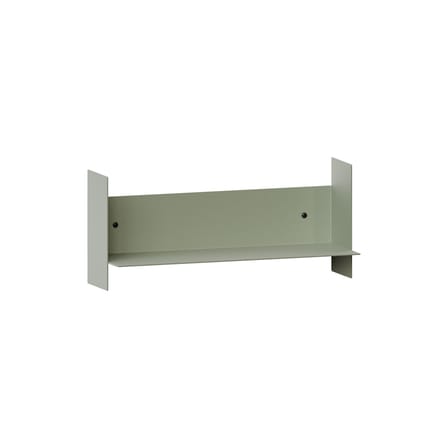 Étagère Pli métal vert / L 45 x P 15 cm - TIPTOE