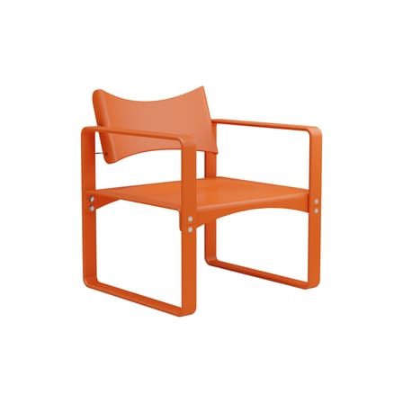 Fauteuil Series 270 F bois orange / Verner Panton (1965) - Verpan