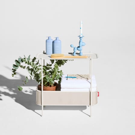 Jardinière sur pied Adoreganizer / Etagère - L 65,5 x H 76,5 cm - Fatboy