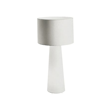 Lampada a stelo Big Shadow tessuto bianco / Ø 75 x H 160,5 cm - Tessuto / Marce Wanders, 1998 - Cappellini