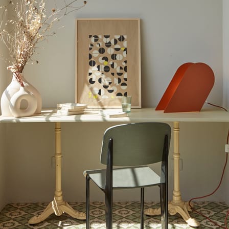 Lampada da tavolo Origem metallo giallo / H 40 cm - ATELIER DOBRA