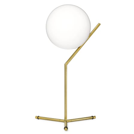 Lampe de table IC T1 High verre métal / H 53 cm - Michael Anastassiades, 2014 - Flos