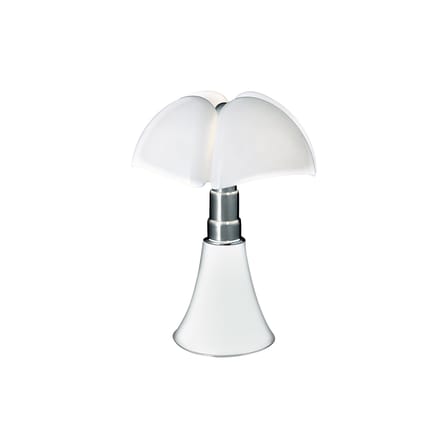 Lampe de table Pipistrello / H 66 à 86 cm - Gae Aulenti, 1965 - Martinelli Luce