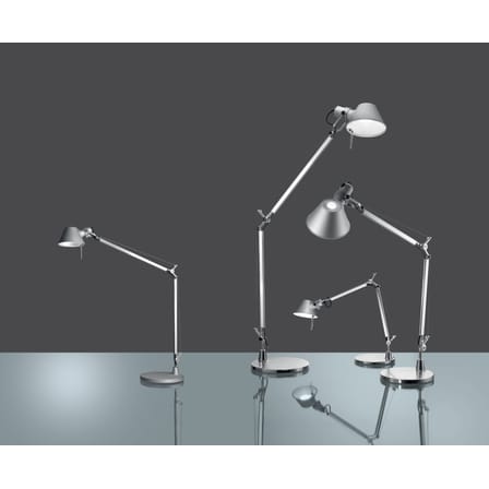 Lampe de table Tolomeo Midi LED métal - Artemide