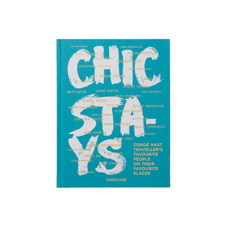 Livre Chic Stays / Langue Anglaise - Editions Assouline