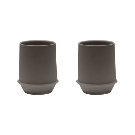 Set de 2 mugs Dune / By Kelly Wearstle - Ø 9 x H 11,5 cm - Serax