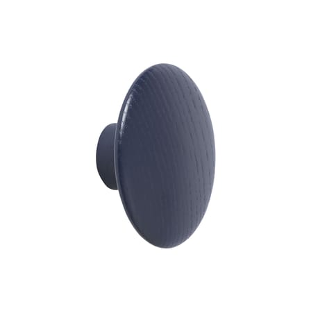 Patère The Dots Wood XS / Bois - Ø  6,5 cm - Muuto