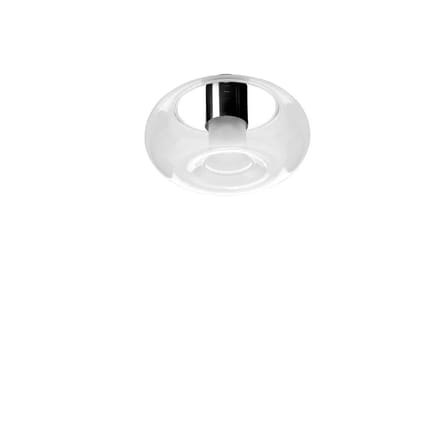 Applique Fontanella Medium verre transparent / Plafonnier - Ø 26 cm - Fontana Arte