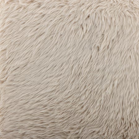 Pouf Bobbie / L 70 cm - Fourrure - Bloomingville