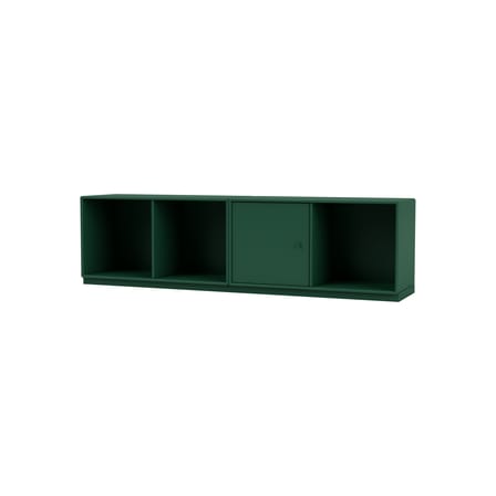 Rangement Line bois vert / L 139.2 x P 30 cm H 38.4 cm - MONTANA