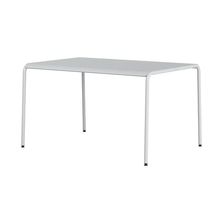 Panorama Rectangular table metal grey / 130 x 90 cm - 4 to 6 people - TIPTOE