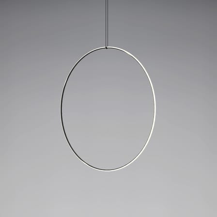 Suspension Arrangements 5 LED métal blanc noir / Ø 100 cm - Flos