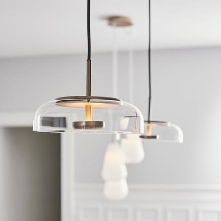 Suspension Blossi LED verre / Ø 23 cm - NUURA