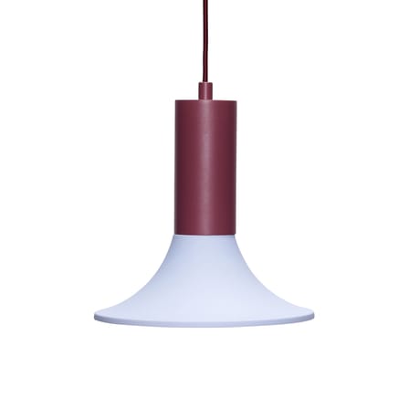 Suspension Luminary métal bleu / Ø 25 cm - HÜBSCH