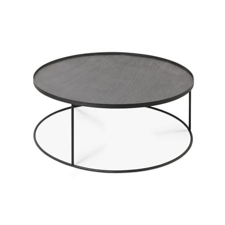 Table basse  bois noir / Ø 93 x H 38 cm - Ethnicraft