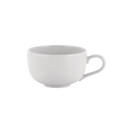 Tasse à espresso La Bella Tavola céramique blanc / 8 cl - Ettore Sottsass - Alessi